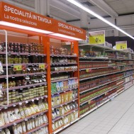 Scaffalature supermercato