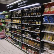 Scaffalature supermercato