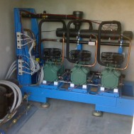 Gruppi frigor condizionamento