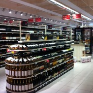 Scaffalature supermercato