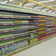 Scaffalature supermercato