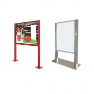 Sistemi accesso e Arredo in filo