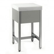 Arredo neutro acciaio