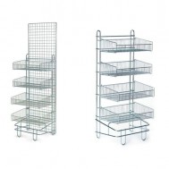 Sistemi accesso e Arredo in filo