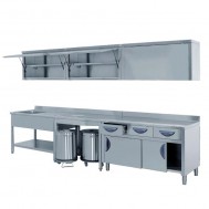 Arredo neutro acciaio