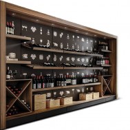 Scaffalature supermercato