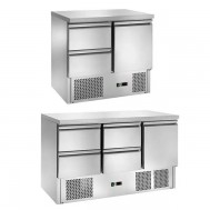 Tavoli refrigerati e saladette