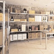 Scaffalature multiuso