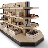 Scaffalature supermercato