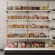 Scaffalature supermercato