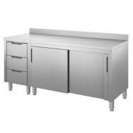 Arredo neutro acciaio