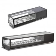 Vetrine refrigerate da banco